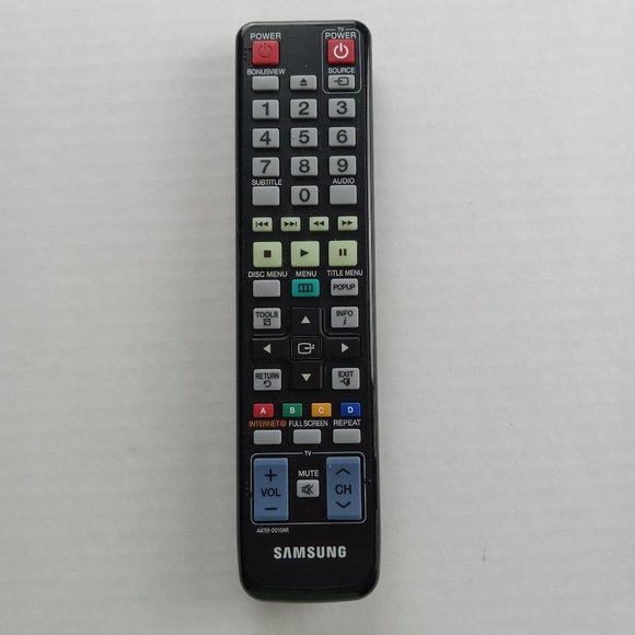 Samsung AK59-00104R Remote Control Blu-Ray DVD Replacement Tested - Picture 1 of 6